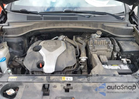 2015 Hyundai Santa Fe Sport 2.0L Turbo from USA, damaged, VIN 5XYZU3LA4FG295401